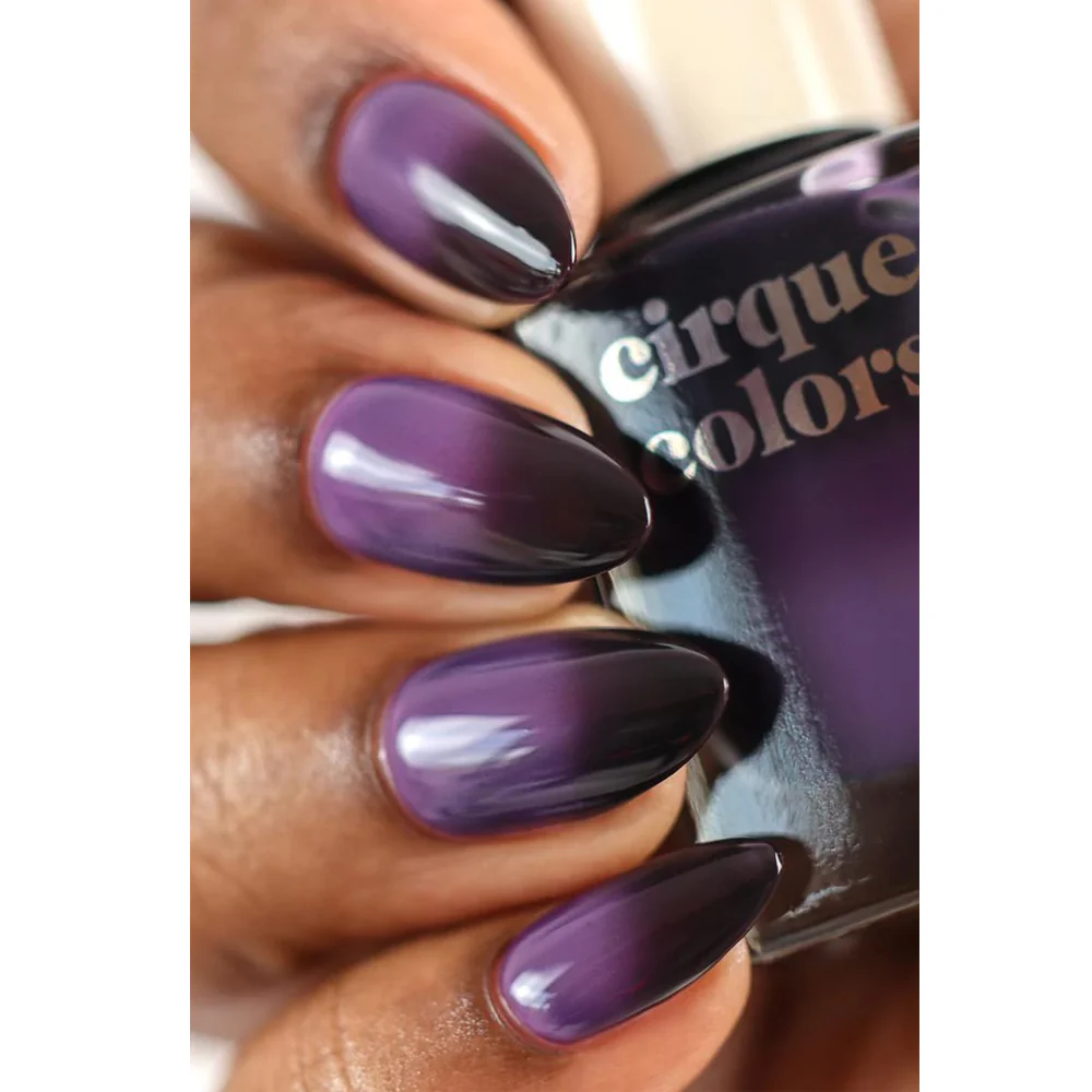 Thermal Color-Changing Nail Polish - Treble - Image 2