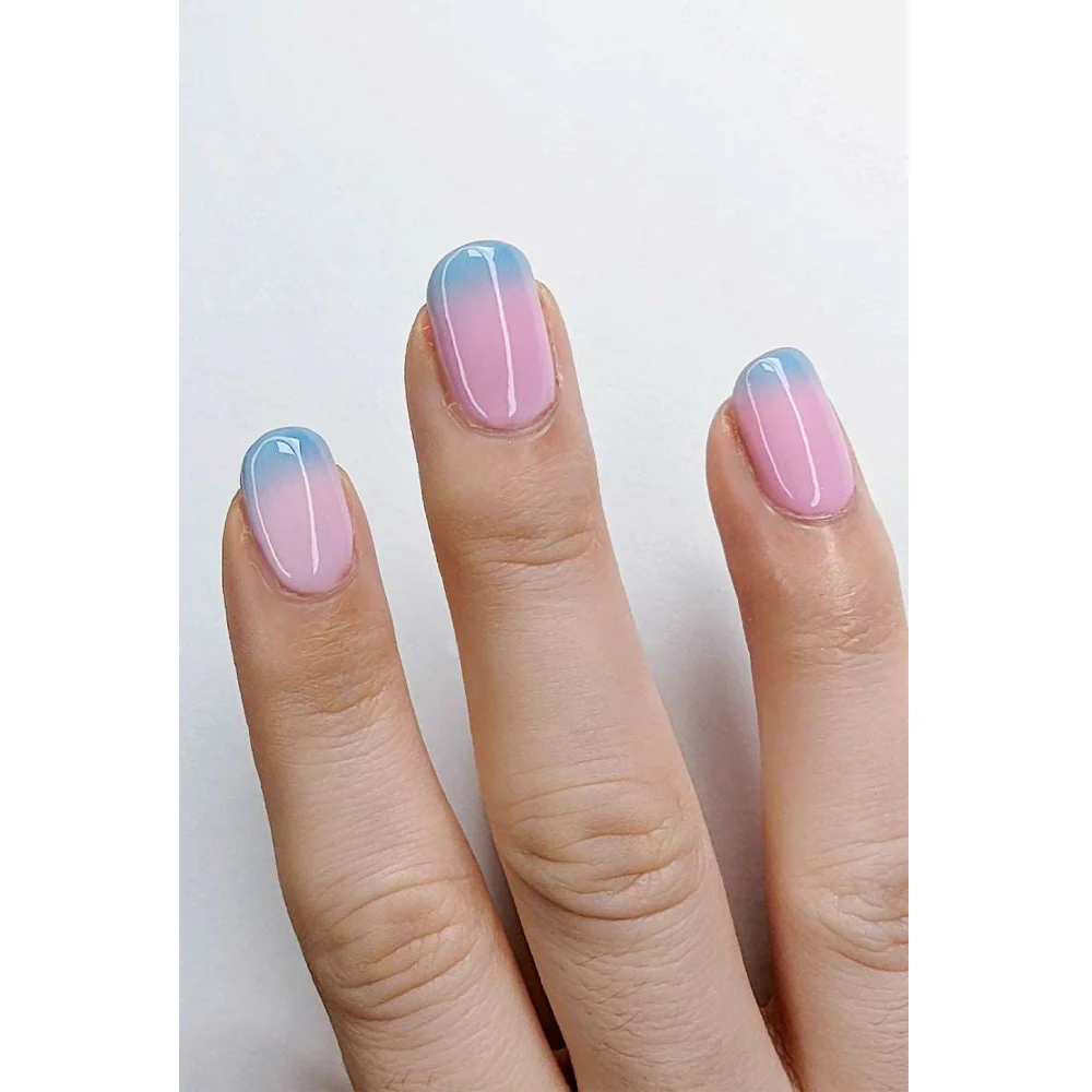 Thermal Mood Color-Changing Nail Polish - Bisou Bisou - Image 4