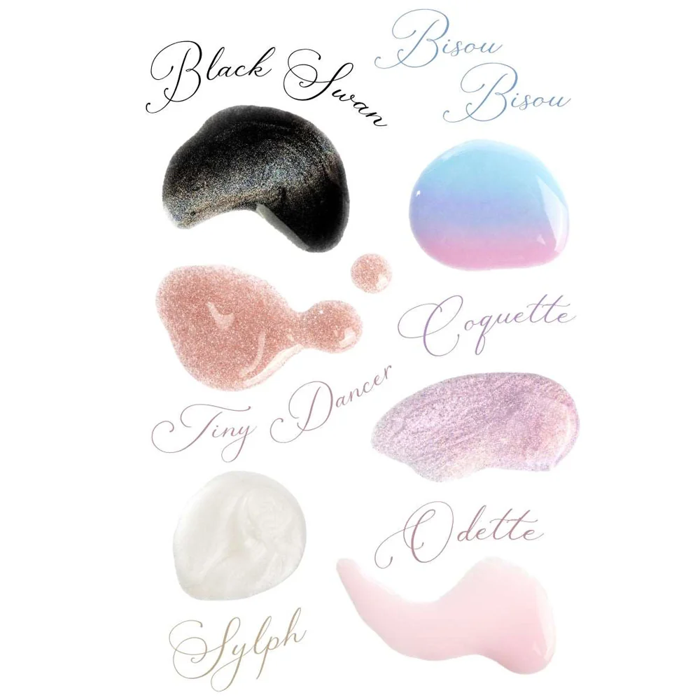 Thermal Mood Color-Changing Nail Polish - Bisou Bisou - Image 9