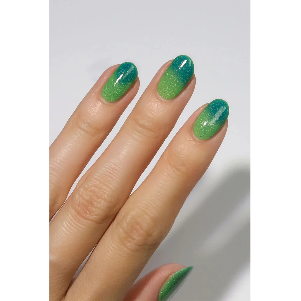 Thermal Mood Color-Changing Nail Polish - Magic Meadow - Image 3