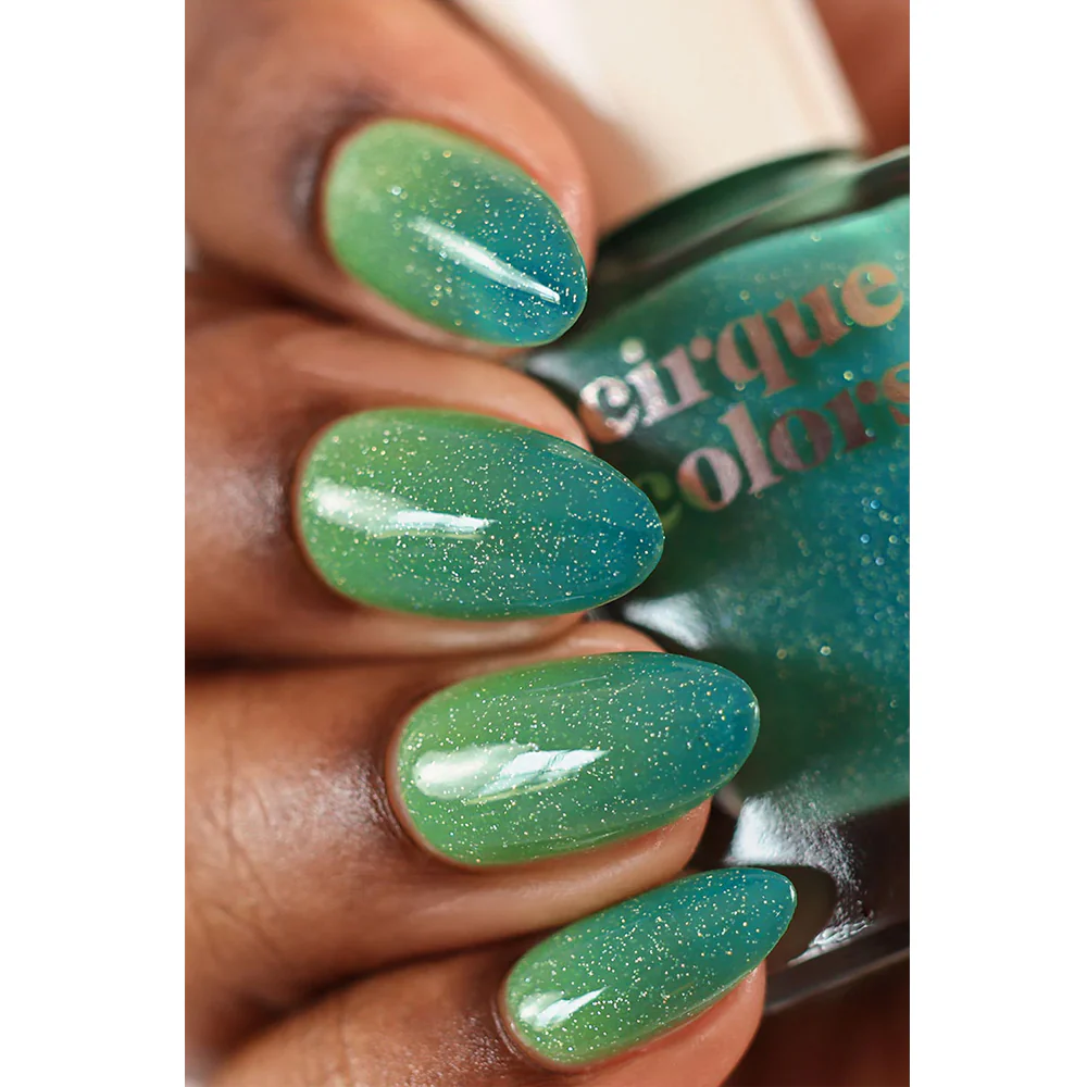Thermal Mood Color-Changing Nail Polish - Magic Meadow - Image 4