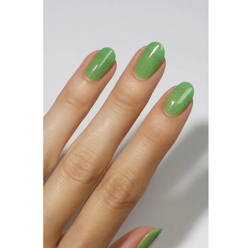 Thermal Mood Color-Changing Nail Polish - Magic Meadow - Image 7