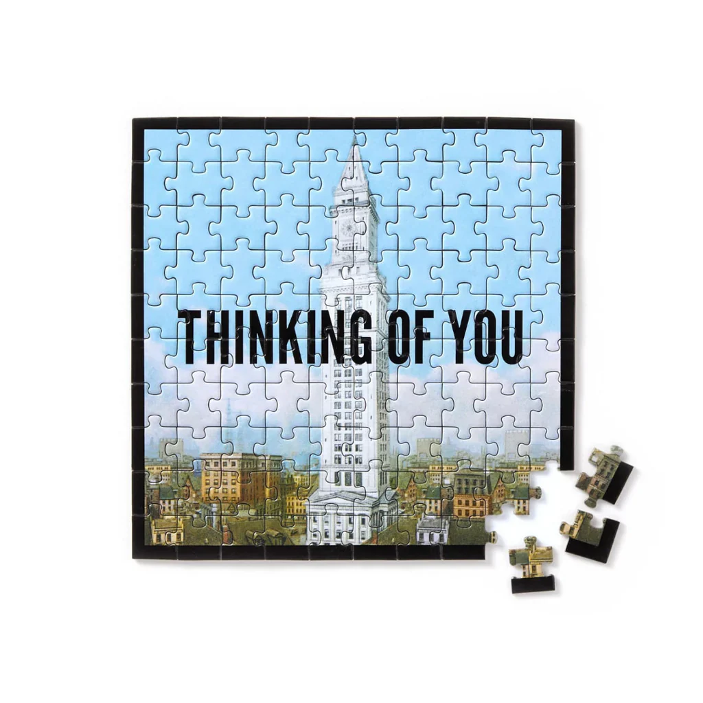 Thinking of You Message Puzzle - Image 2