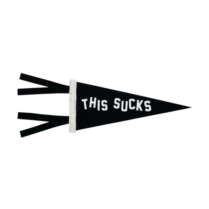 This Sucks Mini Pennant