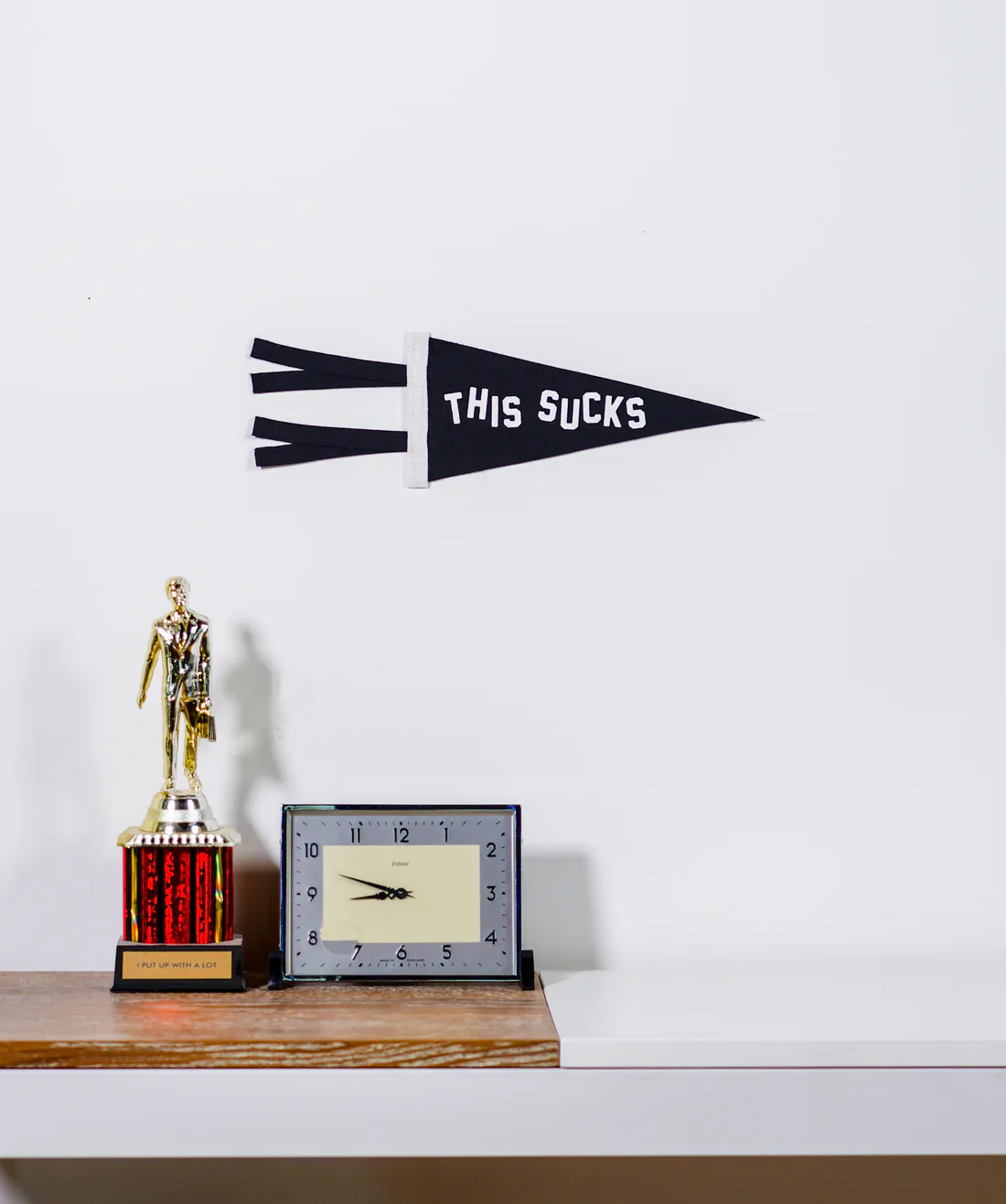 This Sucks Mini Pennant - Image 2