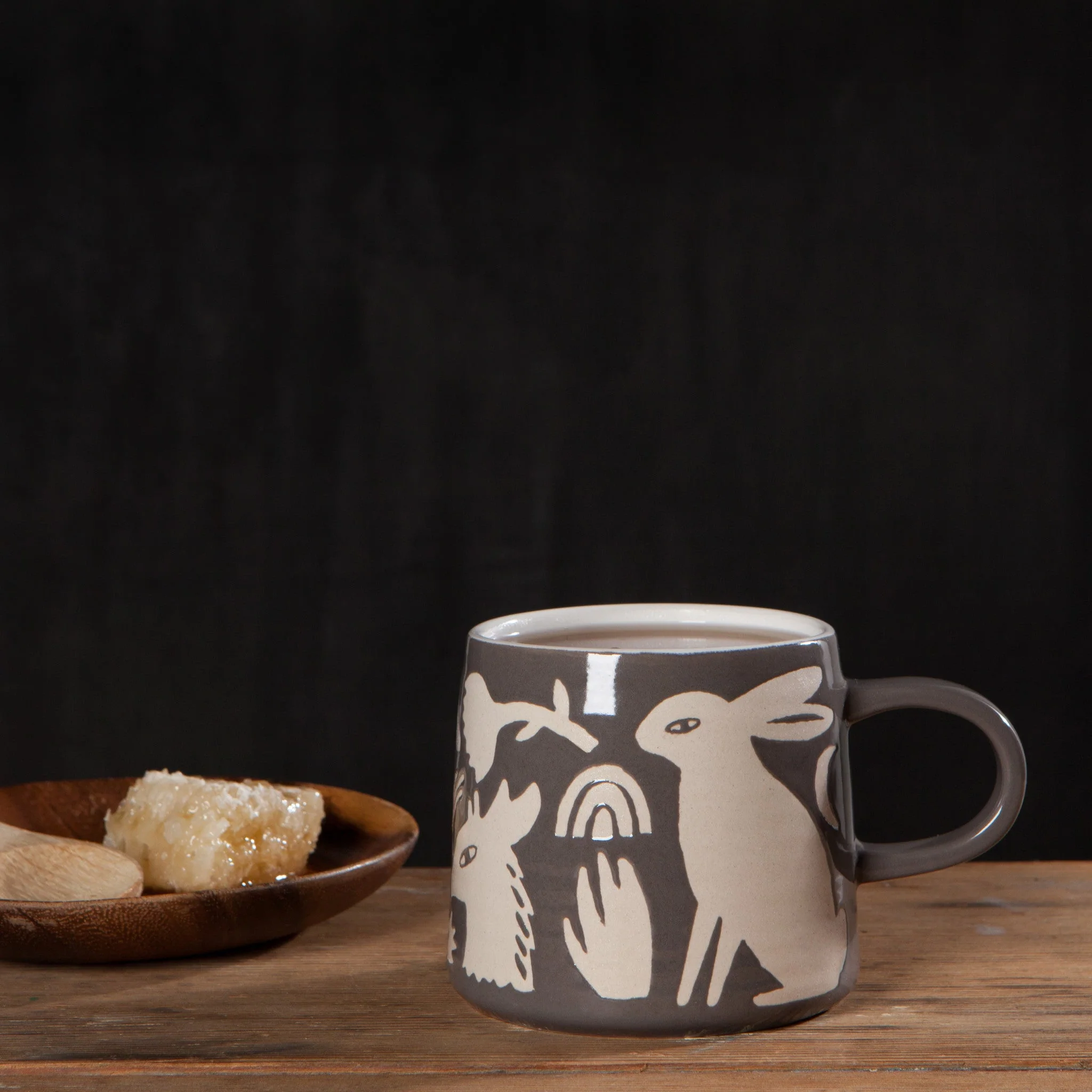 Timber Imprint Mug - Image 2