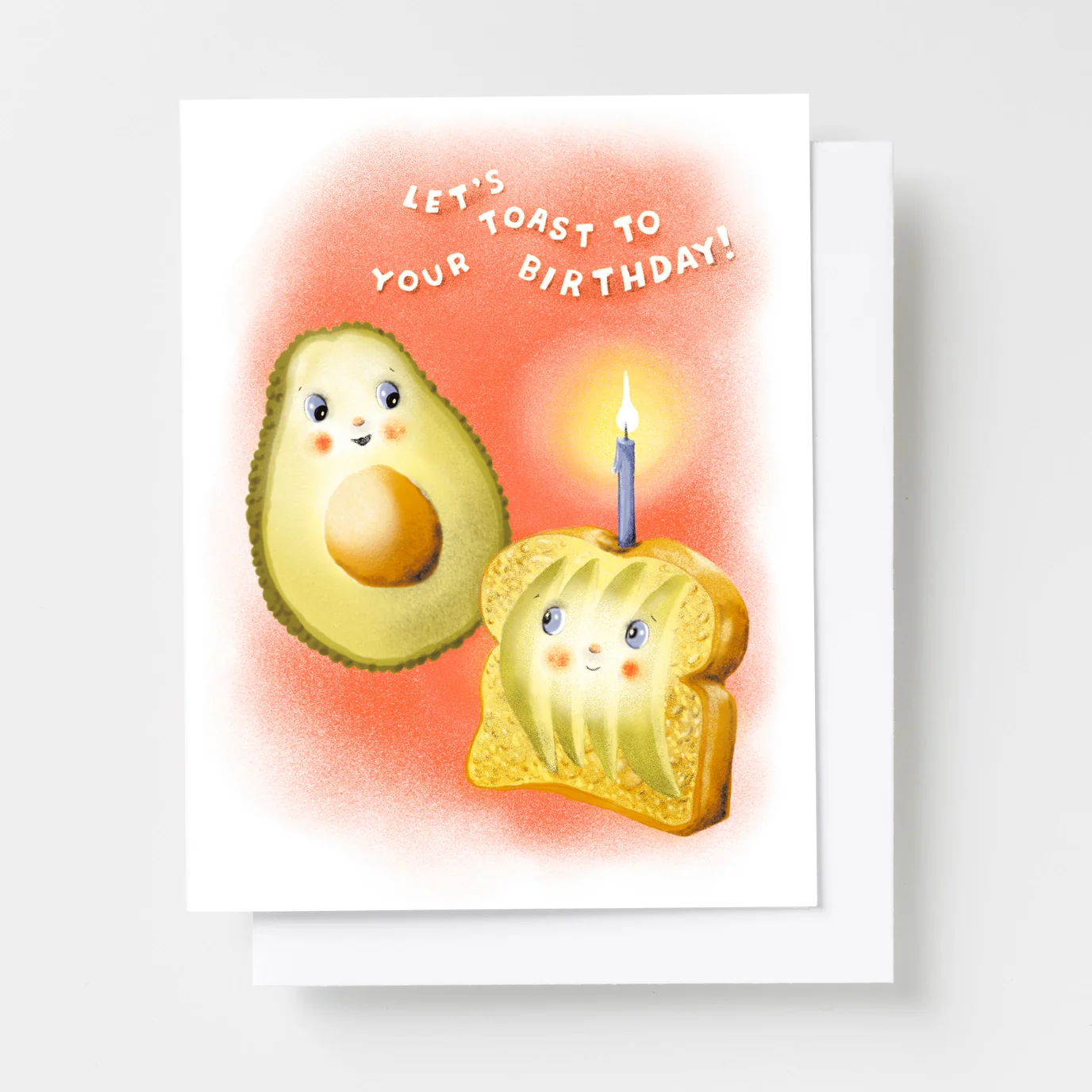 Toast to Your Birthday Card