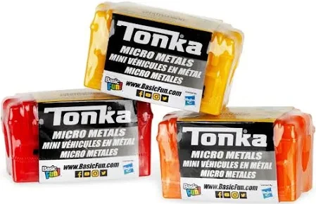 Tonka Micro Metals Mini Vehicle - - Image 2