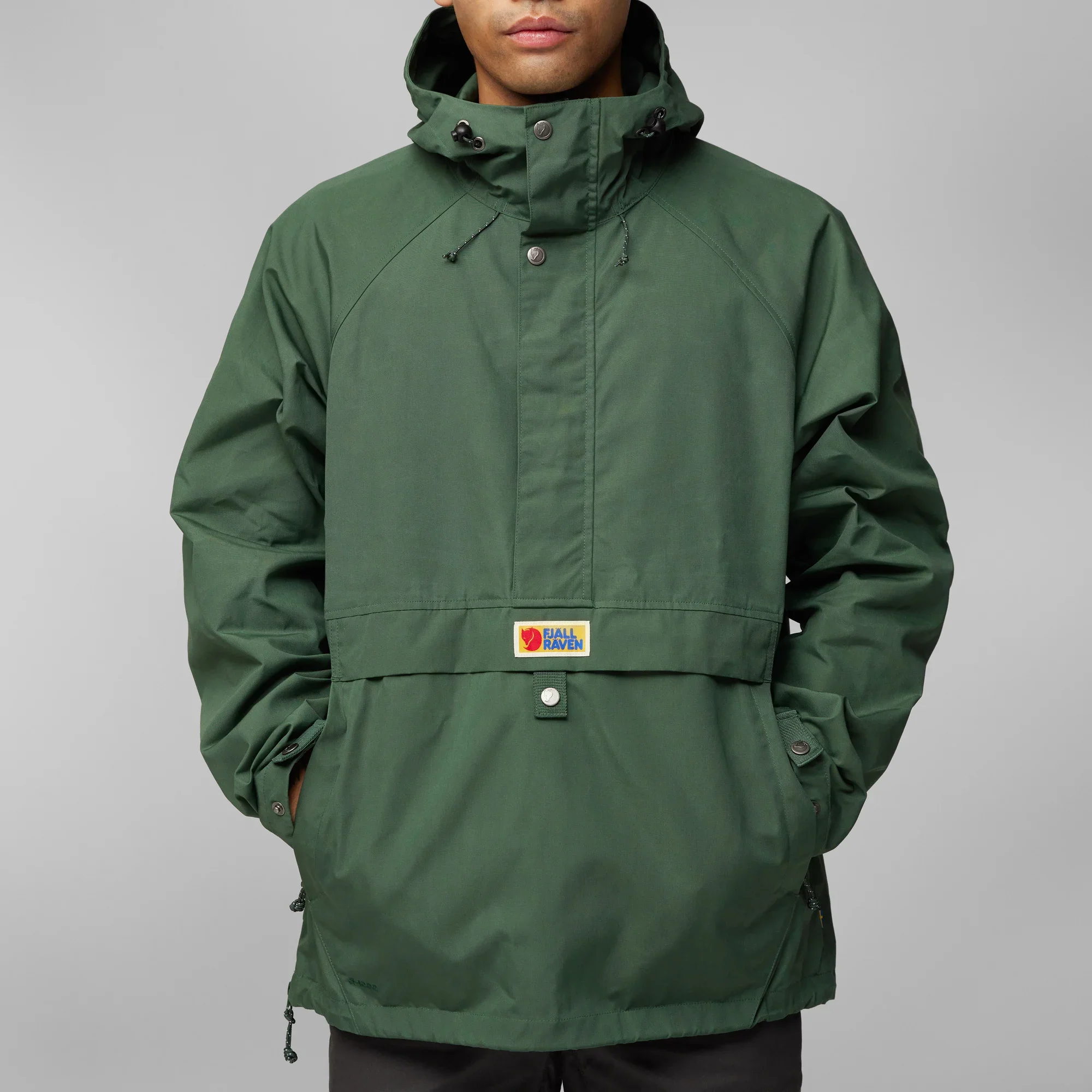 Vardag Anorak Deep Forest - Image 3