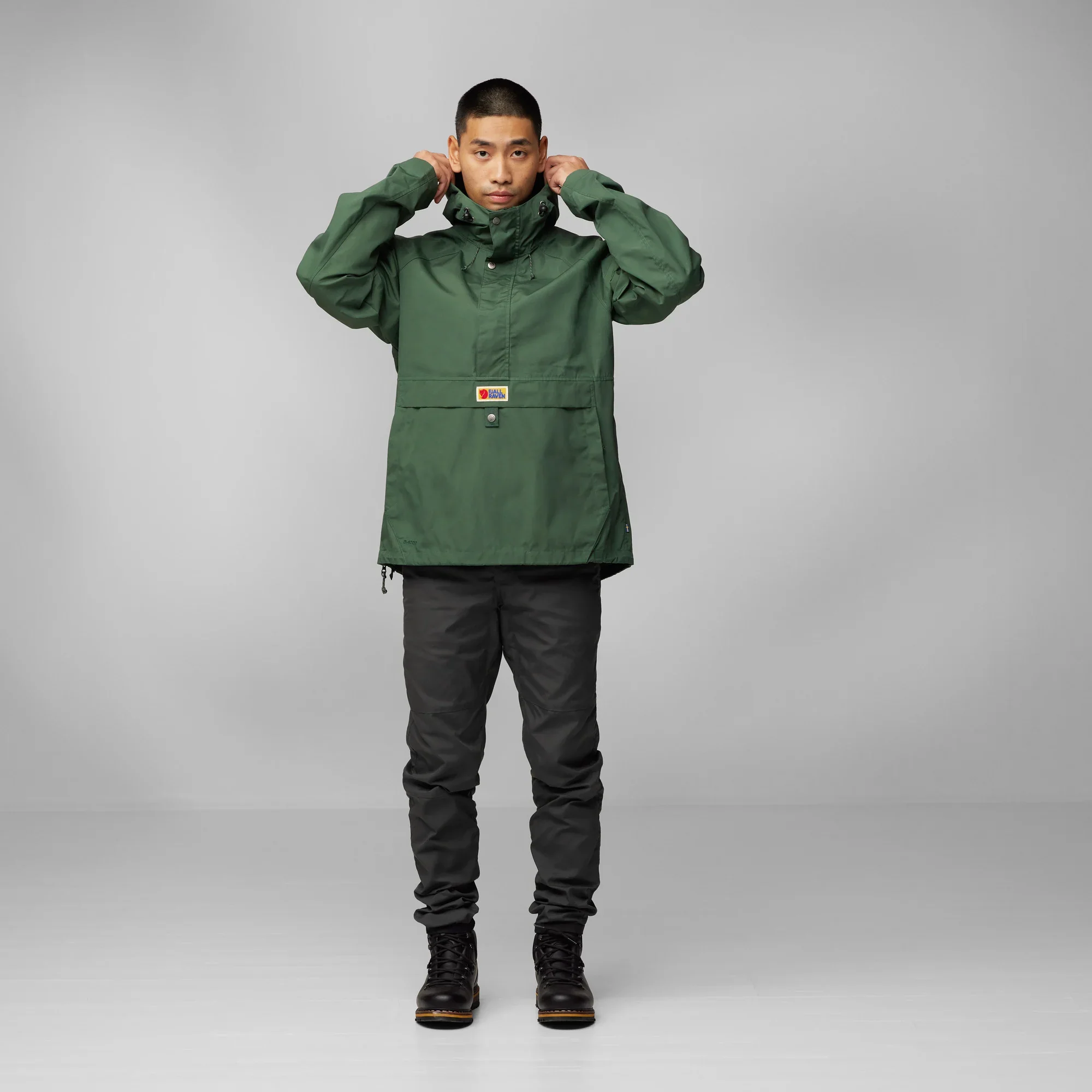 Vardag Anorak Deep Forest - Image 5