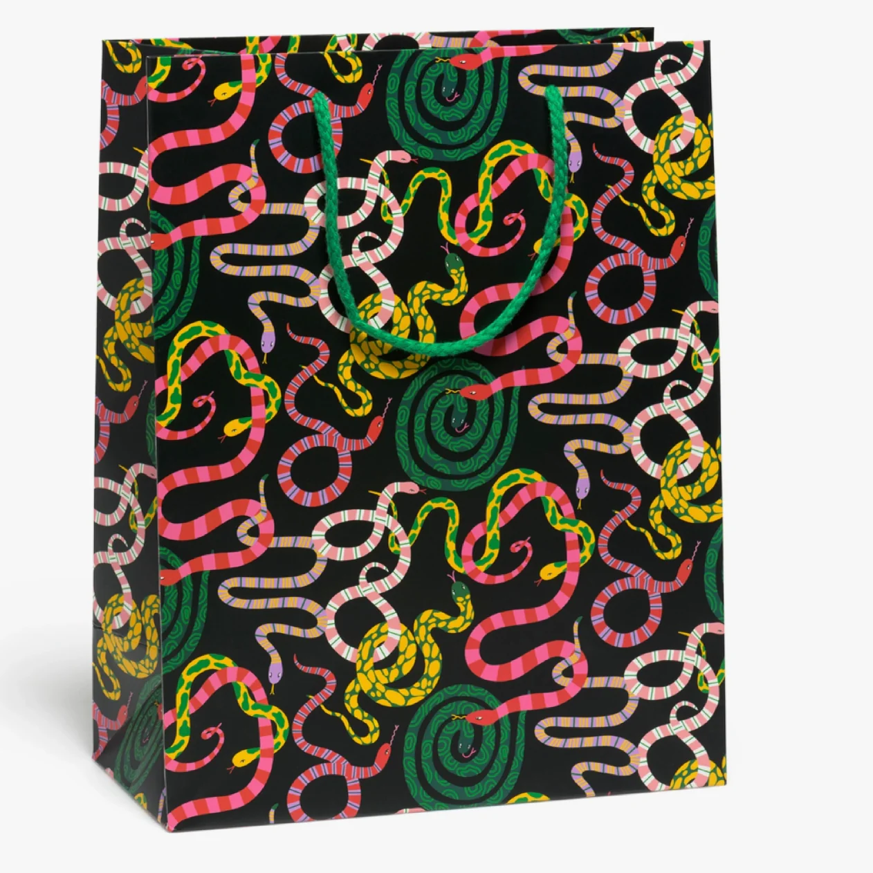 Vibrant Snakes Gift Bag