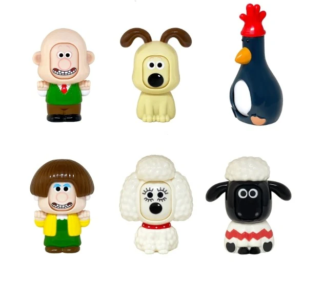 Wallace & Gromit Face Change Blind Box