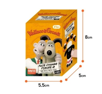 Wallace & Gromit Face Change Blind Box - Image 2
