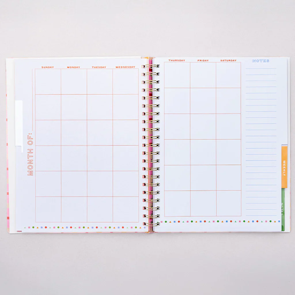 Weekly Undated Planner - Ready For Anything - Image 2