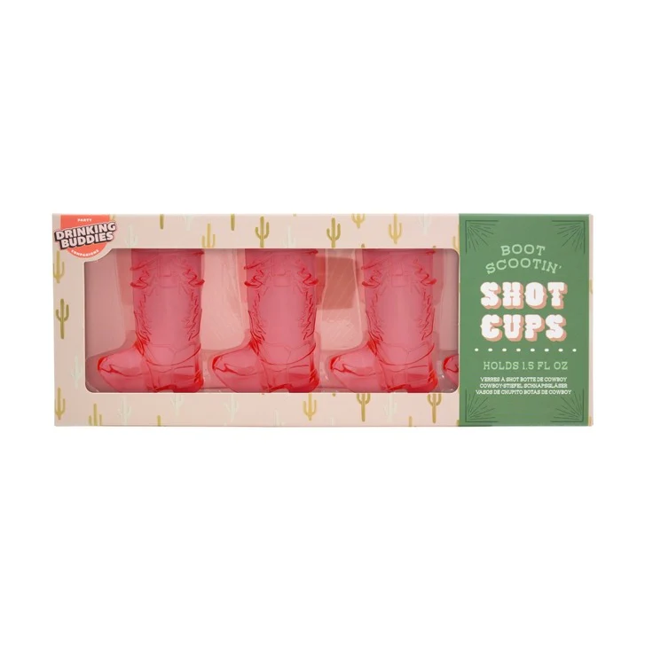 Western Boot Shot Glass Set - Image 3
