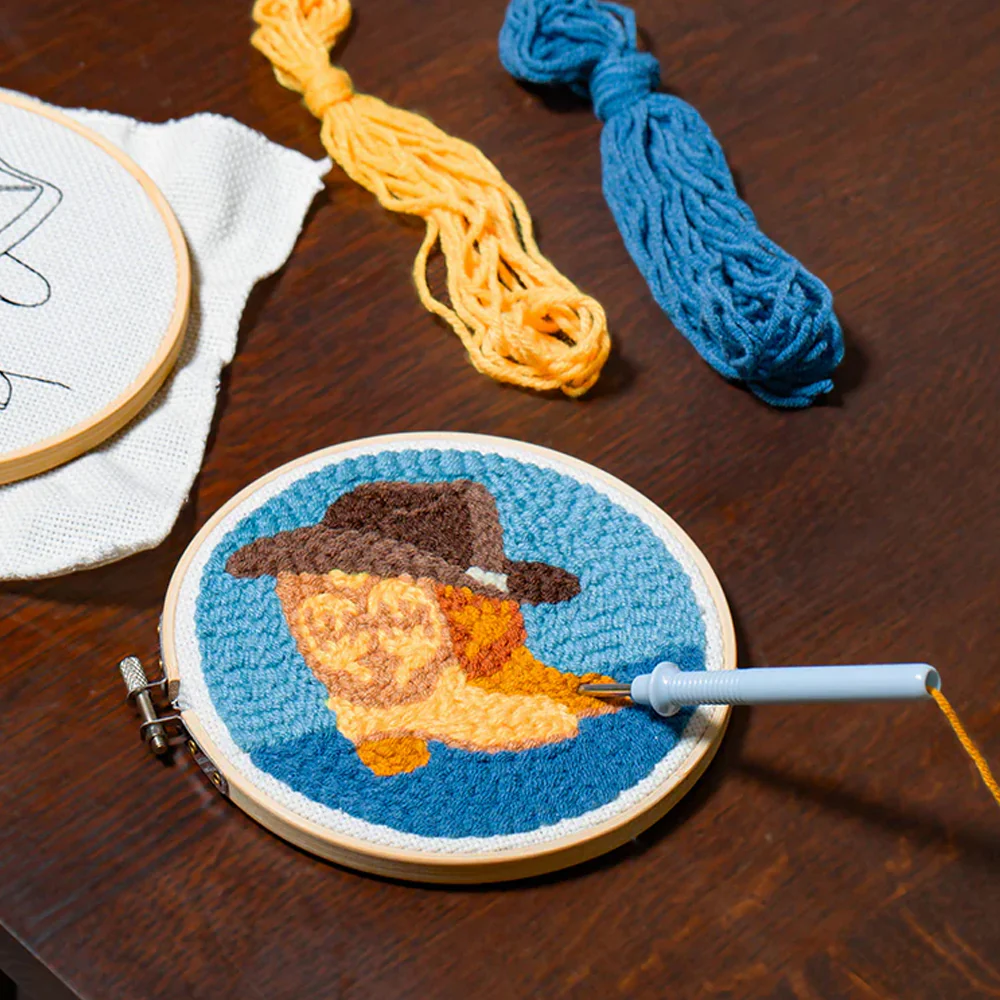 Western Punch Needle Kit - Image 2