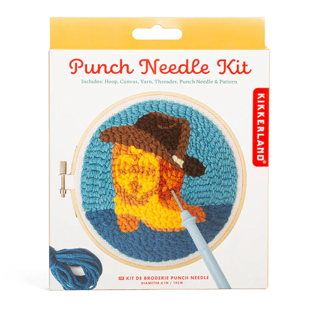 Western Punch Needle Kit - Image 3