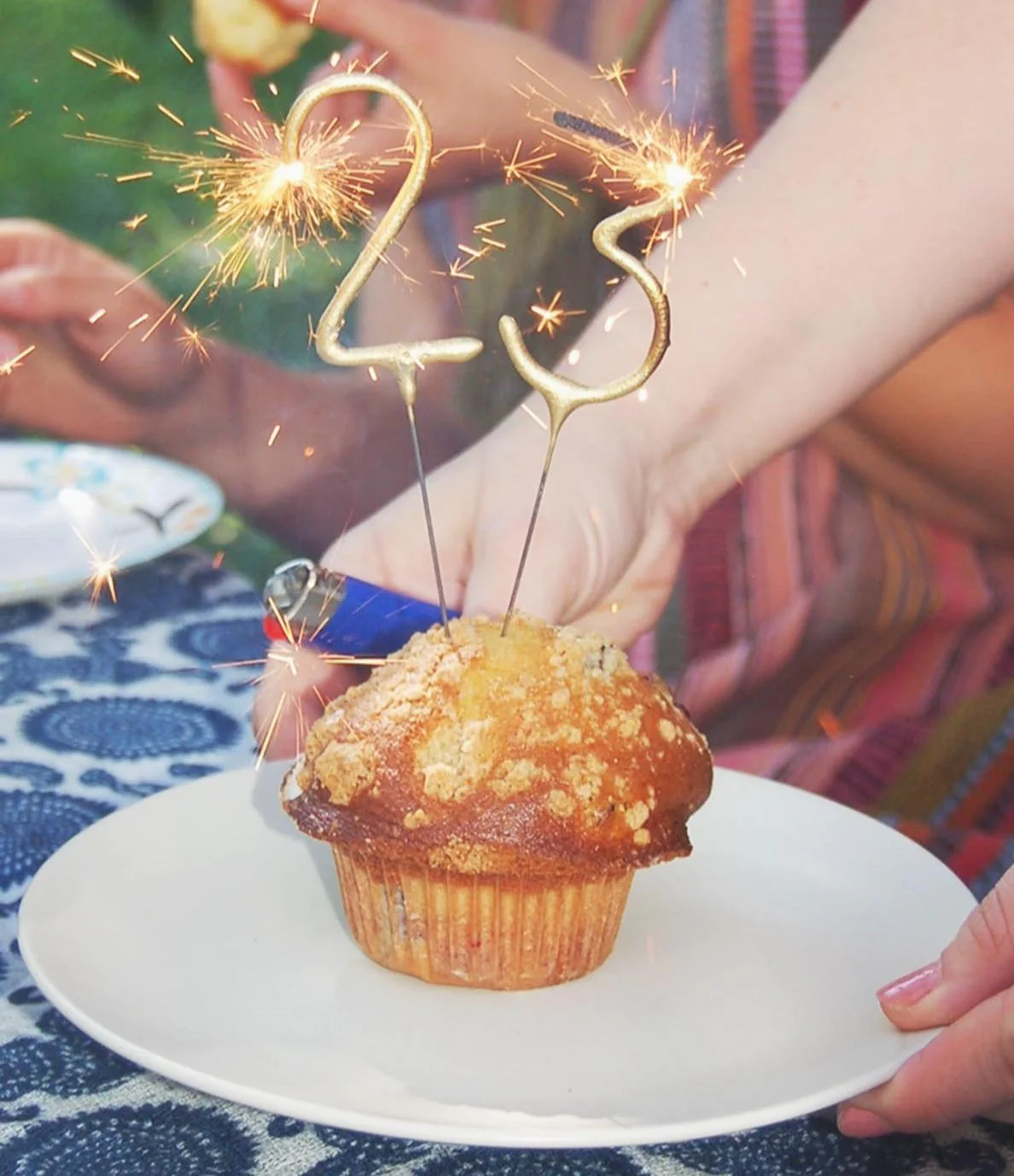 Sparkler Candle