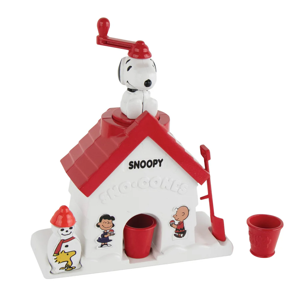 Words Smallest Toy - Snoopy Snow Cone Maker - Image 2