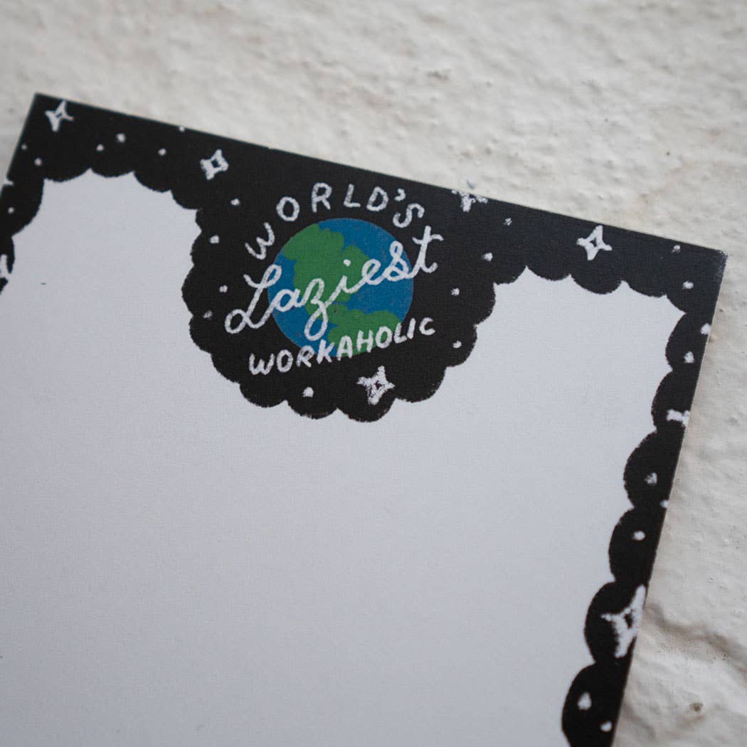 Workaholic Notepad - Image 2