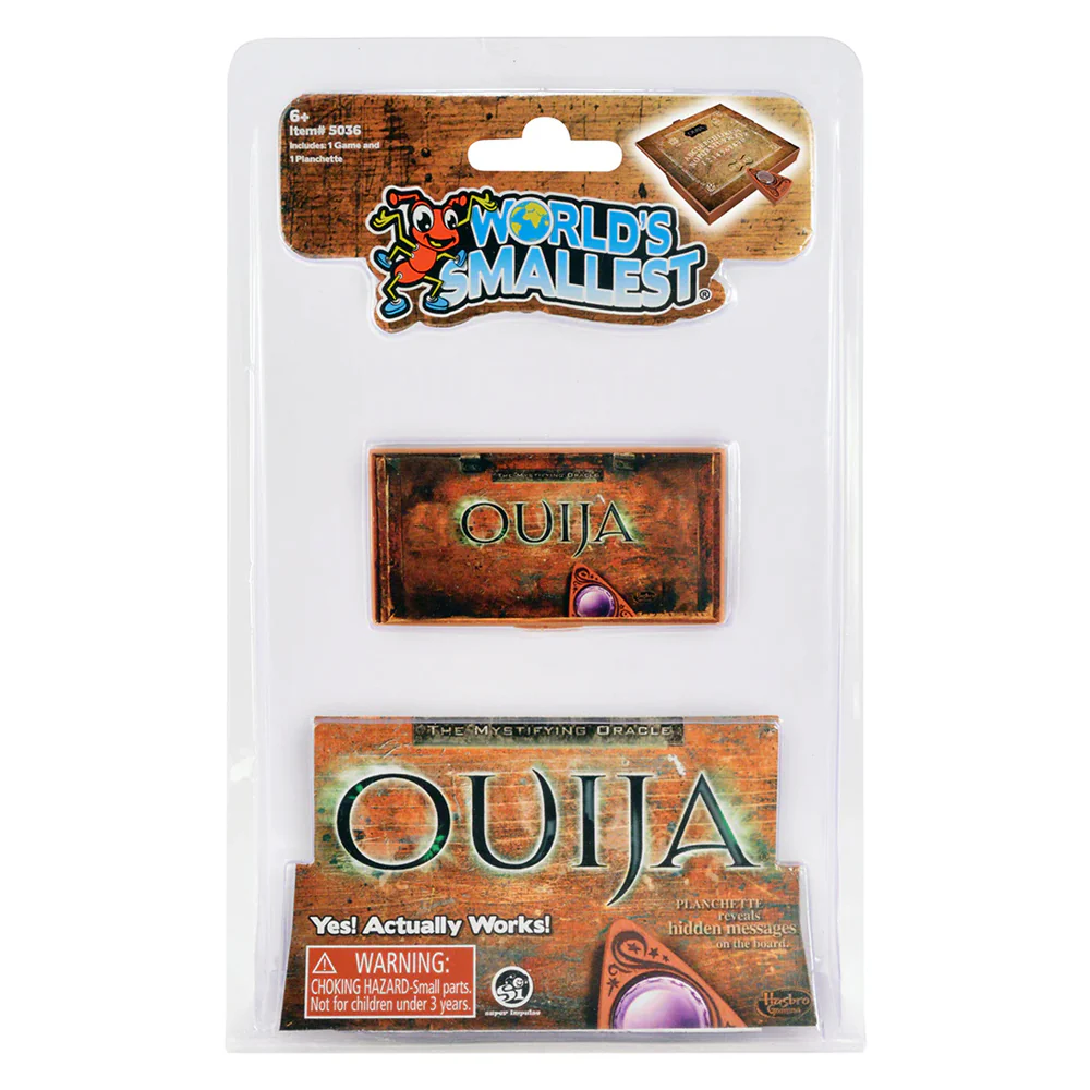 World's Smallest Game- Ouija Board