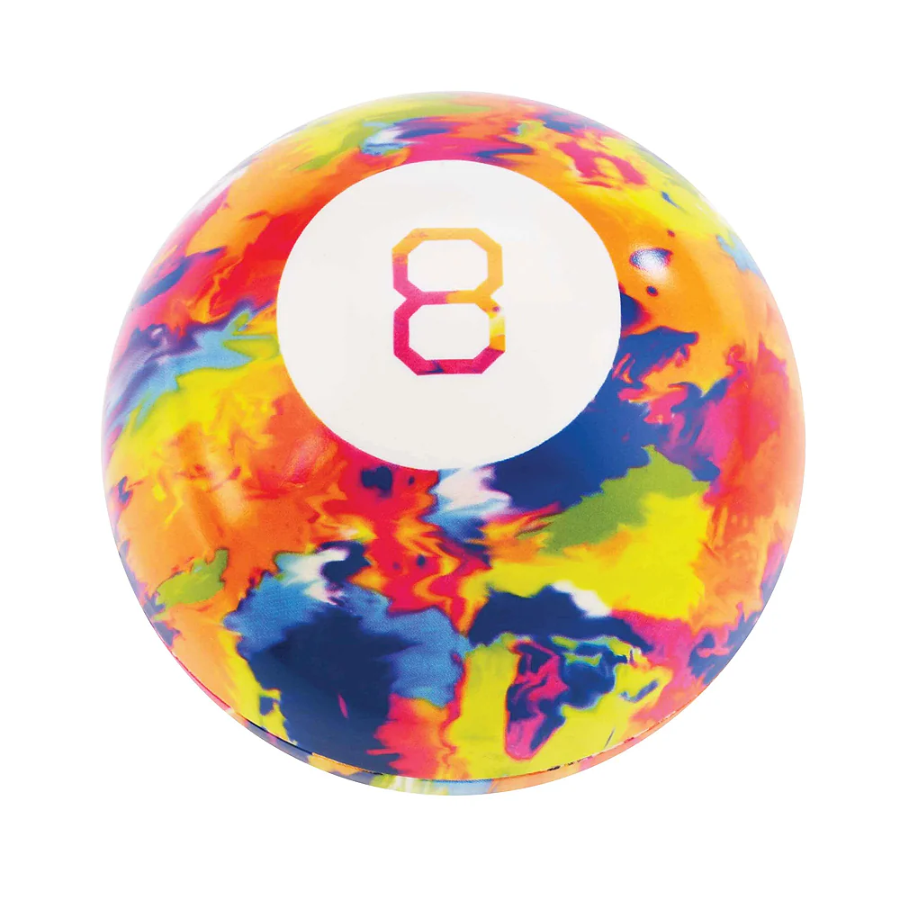 World's Smallest Magic 8 Ball Tie Dye - Image 2