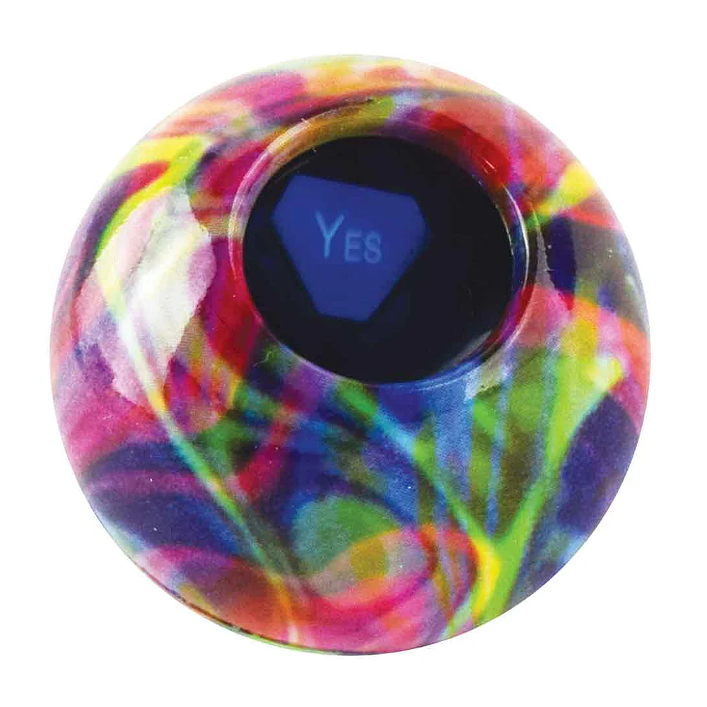 World's Smallest Magic 8 Ball Tie Dye - Image 3