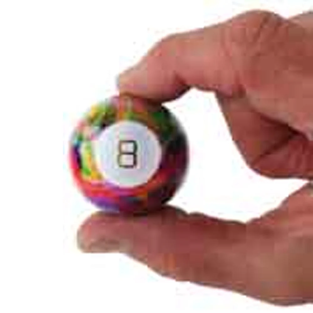 World's Smallest Magic 8 Ball Tie Dye - Image 4