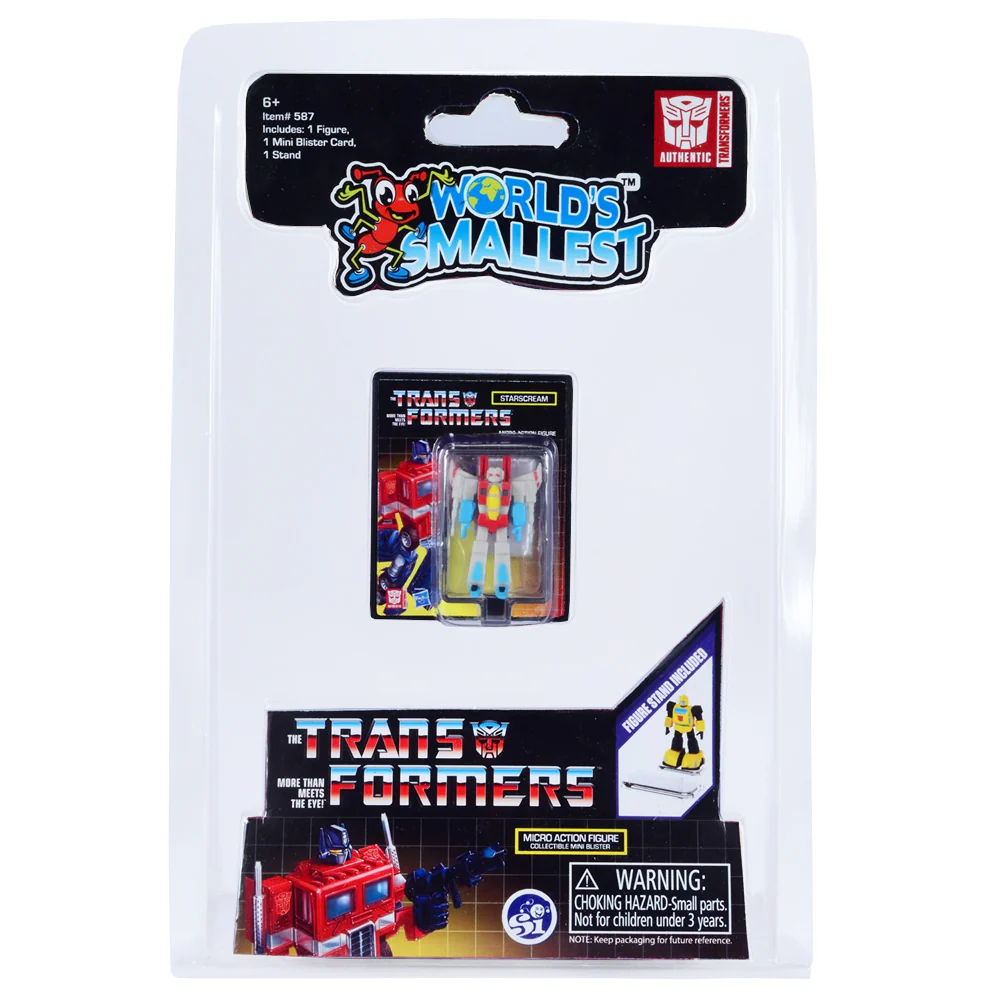 World's Smallest Micro Figures - Transformers Series 2