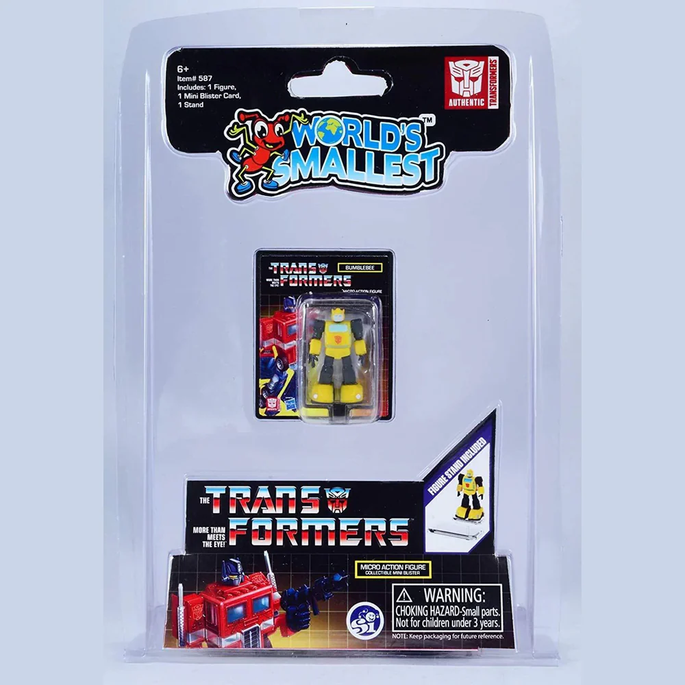 World's Smallest Micro Figures - Transformers Series 2 - Image 2