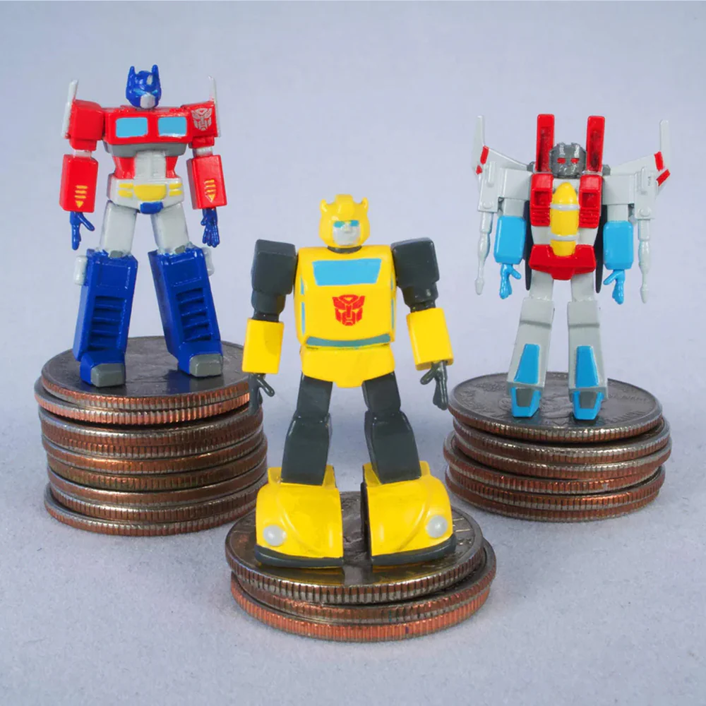 World's Smallest Micro Figures - Transformers Series 2 - Image 3