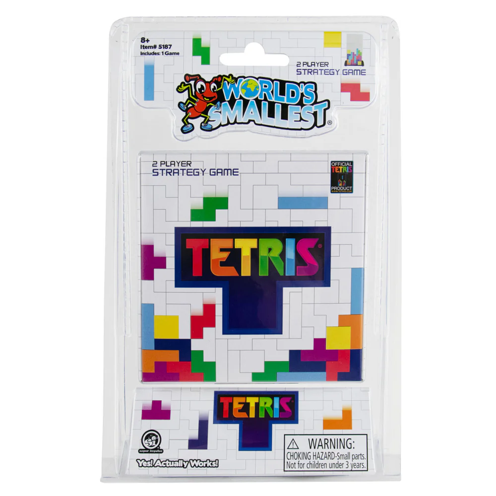 World's Smallest Tetris Board Game