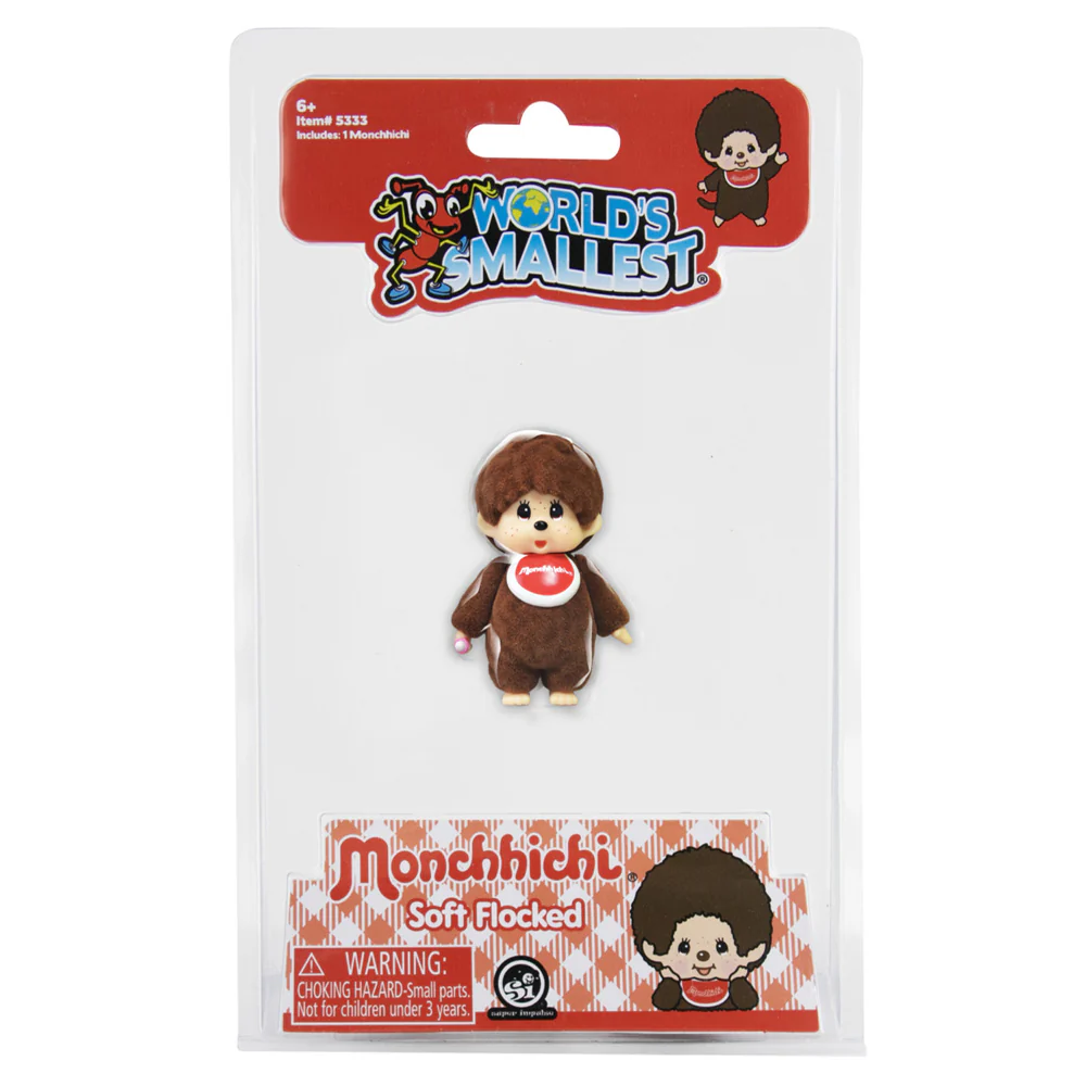 Worlds Smallest Toy- Monchhichi