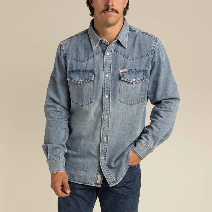 Wyatt Pearl Snap - Image 3
