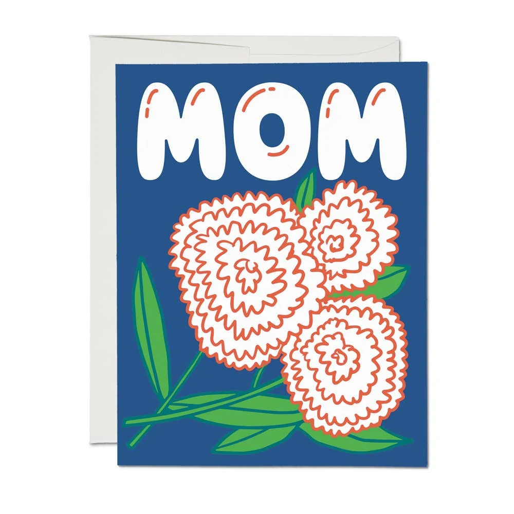 Zinnia Mother's Day Card